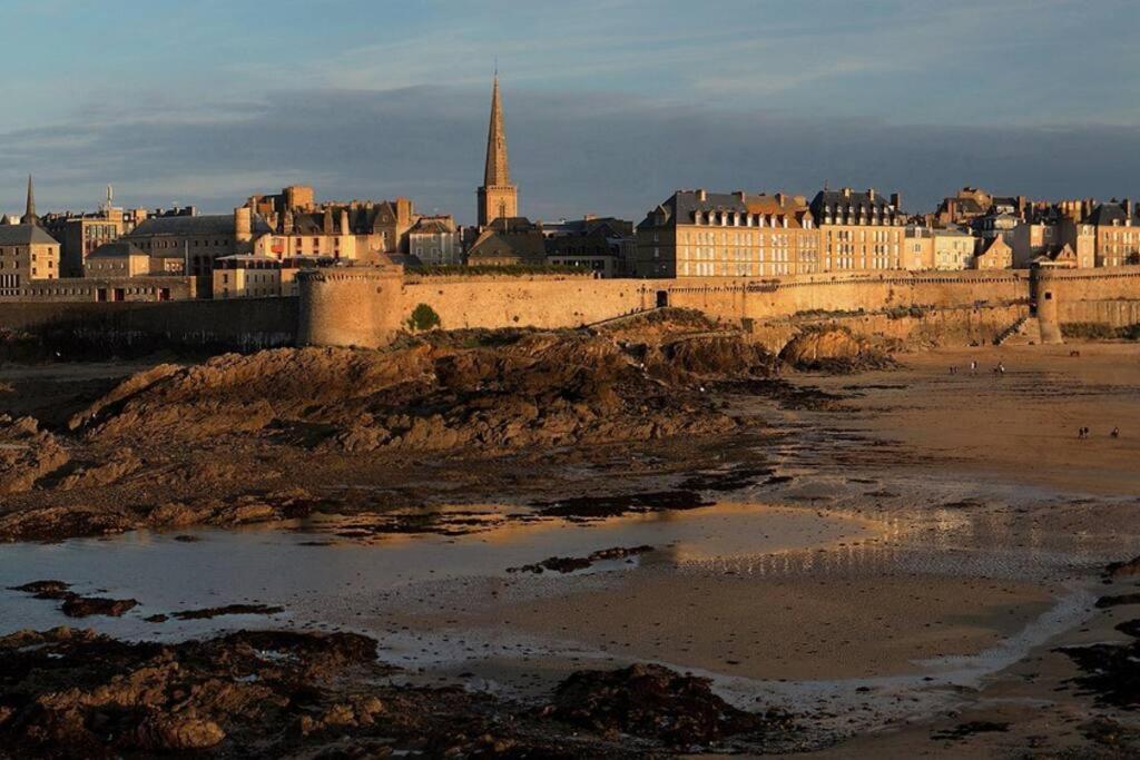Maison Baie Du Mont Saint-Michel Cherrueix Экстерьер фото