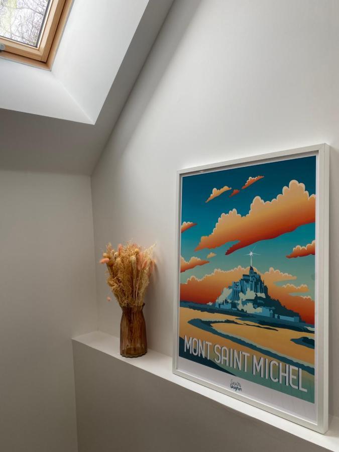 Maison Baie Du Mont Saint-Michel Cherrueix Экстерьер фото