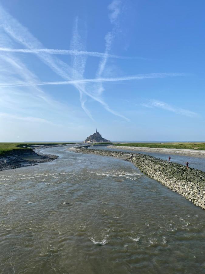 Maison Baie Du Mont Saint-Michel Cherrueix Экстерьер фото